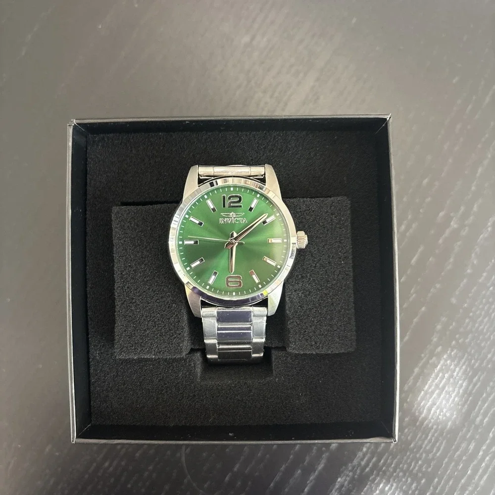 48494 - Invicta Celestial Men's Watch - 43mm, Beautiful Hunter Green Dial.